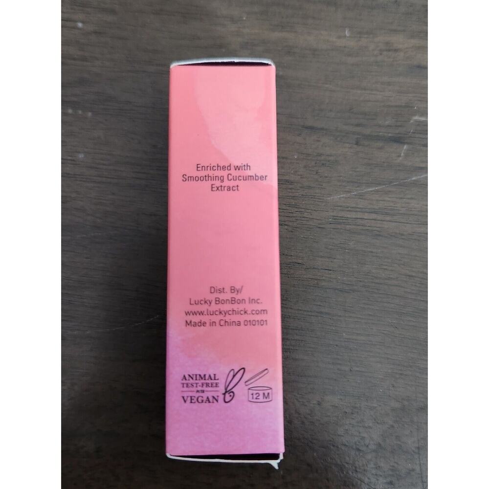 LUCKY CHICK Liquid Eyeshadow in Rose Quartz 3.5 ml, Full Size new - Picture 2 of 5